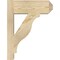 Ekena Millwork Funston Craftsman Rough Sawn Outlooker, Douglas Fir, 6"W x 14"D x 18"H OUT06X14X18FST04RDF - alternate 2